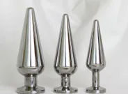 Stainless Steel Butt Plug
